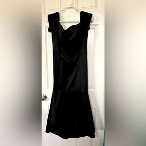 NWT black dress size 20UK (16ish US)